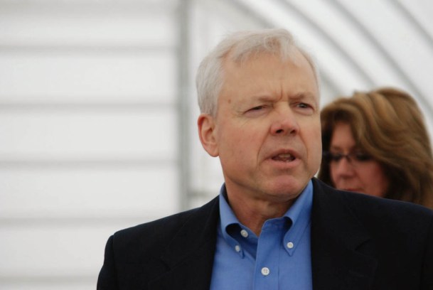 Vermont Gas Systems' CEO Don Gilbert. Photo by John Herrick/VTDigger