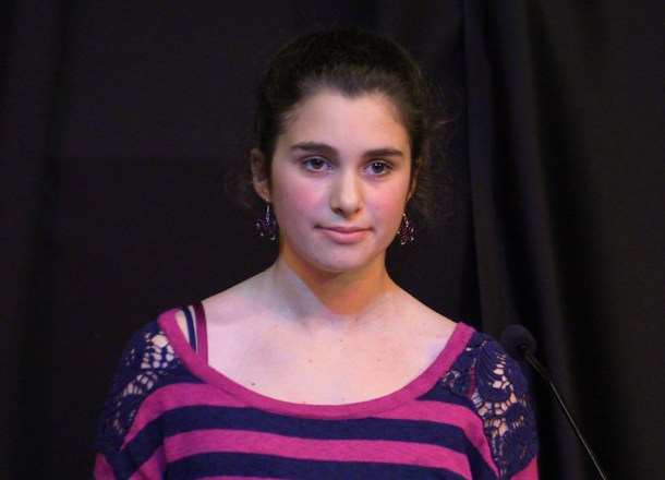 Olivia Howe is a freshman at Brattleboro Union High School. Courtesy photo