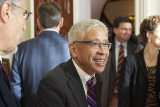 Dr. Harry Chen, commissioner of the Vermont Department of Health. VTDigger file photo