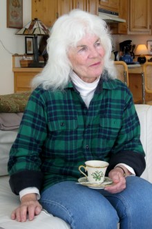 Mary Leahy: "Adults learn differently than children. They think they don't belong because they can't read, and they have suffered for years thinking about how difficult school was for them." Photo by Nancy Graff