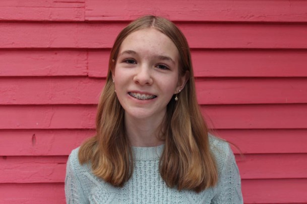 Ella Staats is a freshman at Burlington High School. Courtesy photo