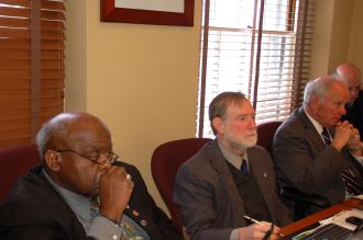 Reps. Christie, Sharpe and Juskiewicz, House Education Committee