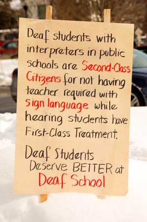 Sign language sign 2-2