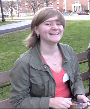 Ava Kendrick is a sophomore at Harwood Union High School. Courtesy photo