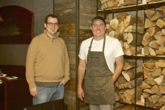 Eric Warnstedt and Will McNeil, owners of Hen of the Wood restaurants in Burlington and Waterbury are supporters of the Earned Leave legislation. Courtesy photo