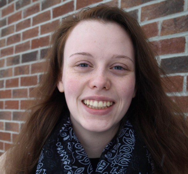 Lydia Moreman is a junior at Champlain Valley Union High School in Hinesburg. Courtesy photo