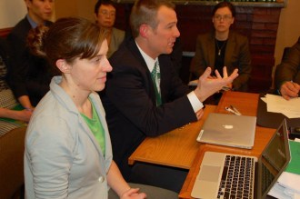 Anne Watson and Adam Bunting MHS