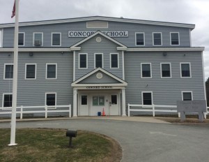 Concord School. Photo courtesy of Brian Rayburn