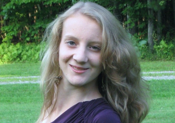 Erin Lashway is a junior at Mount Mansfield Union High School. Courtesy photo