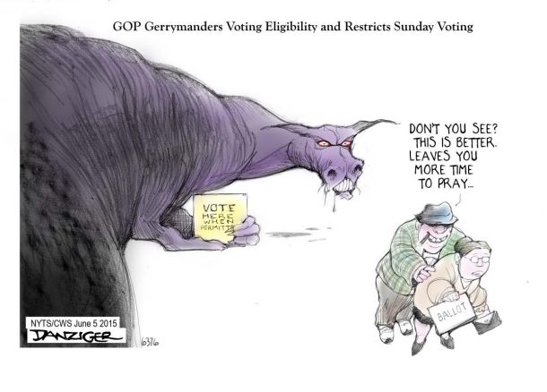 Danziger: Voters