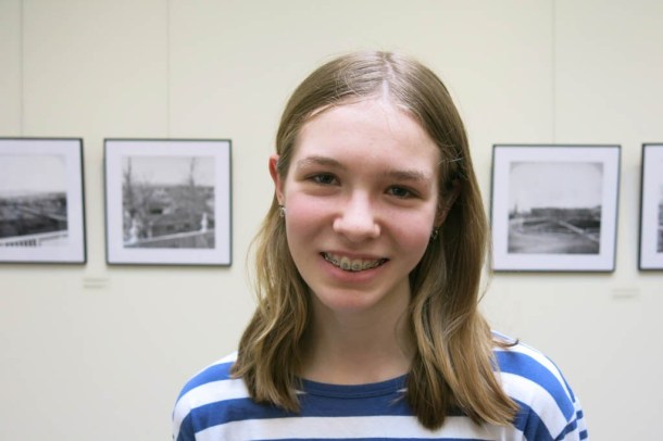 Ella Staats is a freshman at Burlington High School. Courtesy photo 