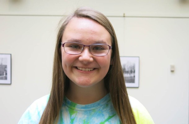 Rory Belle Carrara was in eighth grade at Christ the King School in Rutland this past school year.  Courtesy photo