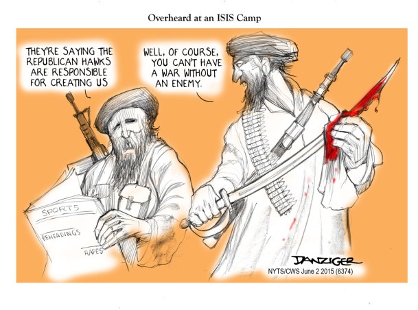 Danziger: Who Created ISIS