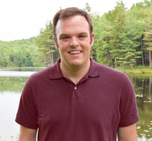 Brandon Riker of Marlboro is seeking the Democratic nomination for lieutenant governor. Courtesy photo