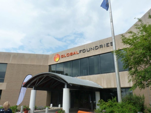 IBM's Essex Junction facility now belongs to GlobalFoundries. Photo by Sam Heller/VTDigger