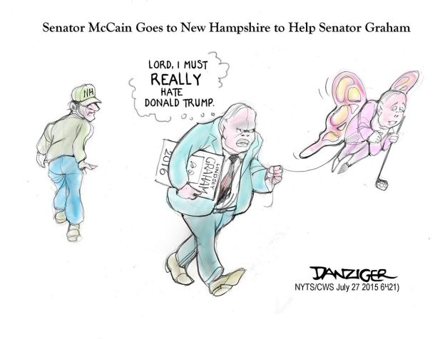 Danziger: McCain