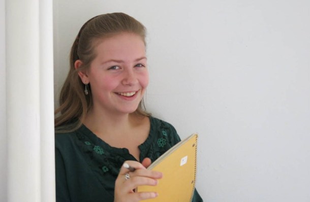 Emily Weatherill is a junior at The Sharon Academy. Courtesy photo