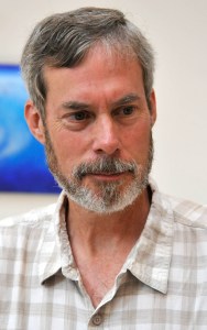 Alex Wilson of Building Green in Brattleboro. Photo by Randolph T. Holhut/The Commons 