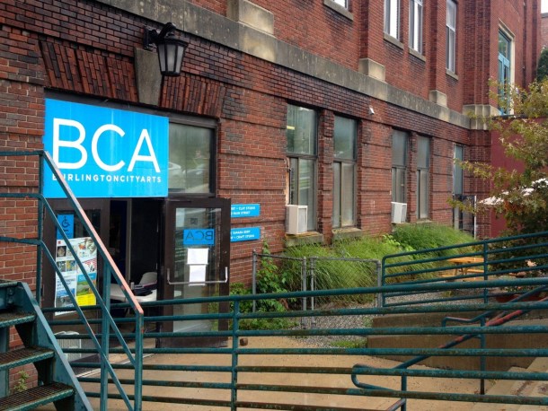 Burlington City Arts, on Main Street, in downtown Burlington. The group is a city agency, but also is funded by a related foundation that helps pay for programming. Photo by Jess Wisloski.