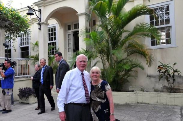 Patrick Leahy, Marcelle Leahy, Cuba