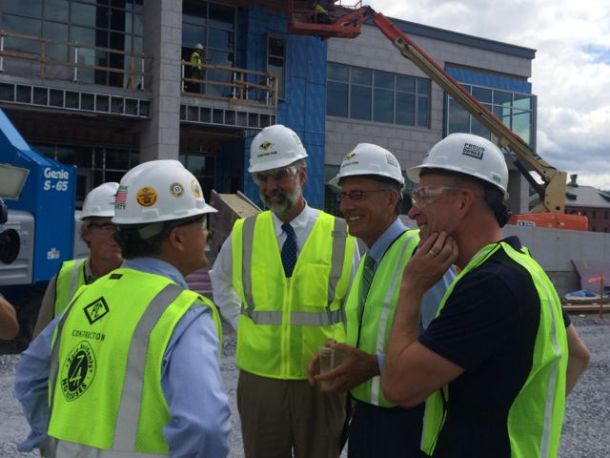 Waterbury Complex Jeb Spaulding Peter Shumlin Michael Clasen 1