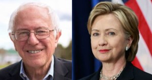 Bernie and Hillary F