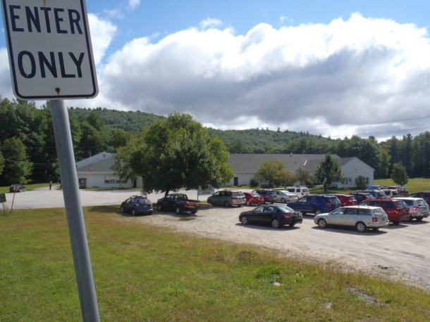 NewBrook Elementary School in Newfane. Photo by Mike Faher/VTDigger 