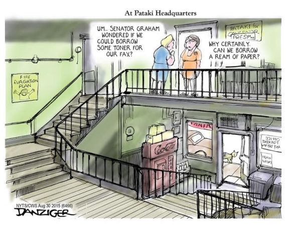 Danziger: Pataki