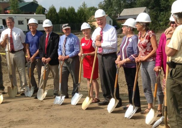 Red Clover Commons groundbreaking