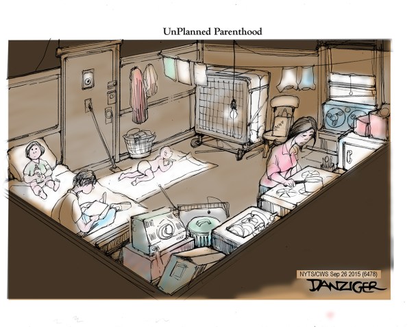 Danziger: Unplanned Parenthood