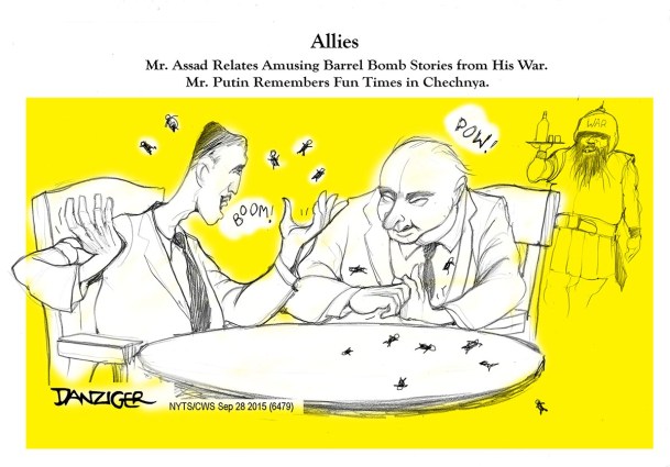 Danziger: Assad and Putin