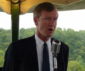 Republican candidate for governor Scott Milne. Photo by Anne Galloway