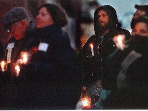 COTS annual candlelight vigil