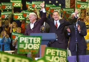 Joe Biden, Peter Shumlin