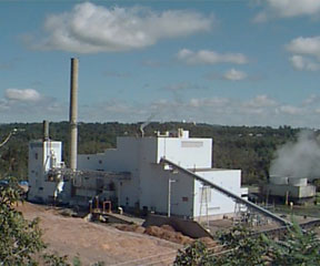 The Joseph C. McNeil Generator in Burlington, Vt. Photo from Burlington Electric Department.