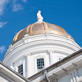 The Vermont Statehouse. VTD/Josh Larkin