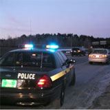 Vermont State Trooper cruiser