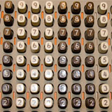 Adding machine. Photo by Charles Tilford.