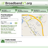 BroadbandVT.org screenshot