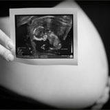 Pregnant woman. Photo by Trevor Bair