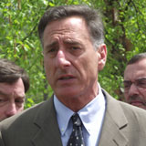 Gov. Peter Shumlin. VTD/Eli Sherman