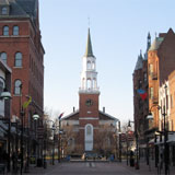 Board Chairman Tom Little proposed that Burlington and South Burlington be combined to create a three-member district. Photo by Scott McLeod