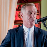 Howard Dean. Photo by Vincent Gallegos