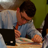 The Apportionment Board at work. VTD/Josh Larkin