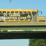 Yankee evacuation sign. Courtesy photo