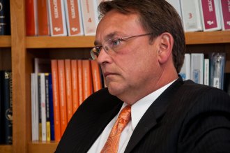 Barre Mayor Thomas Lauzon. VTD/Josh Larkin