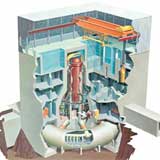 Mark I General Electric Boiling Reactor illustration.