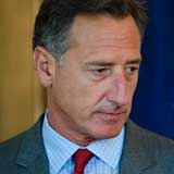 Gov. Peter Shumlin. VTD/Josh Larkin