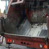 Casella, which is headquartered in Rutland, provides solid waste management services, including collection, transfer, disposal, and recycling services in the northeastern United States. Photo by Damon Taylor.