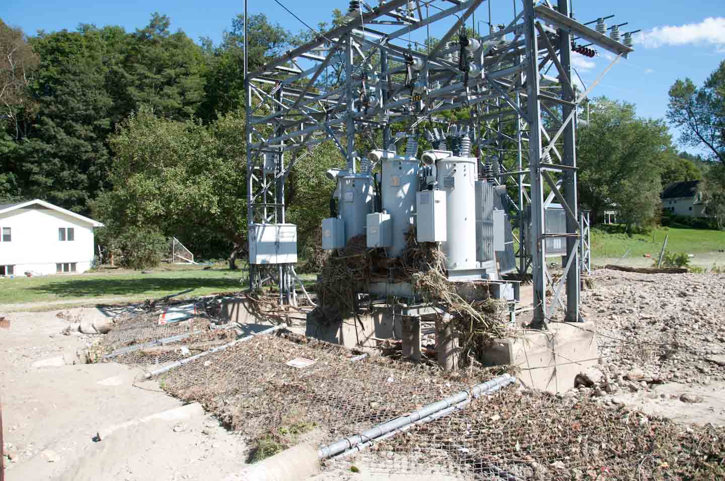 Rochester residents could be without power for weeks according to officials. VTD/Josh Larkin